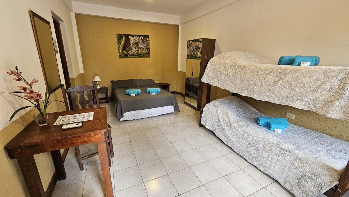 Hotel Hojas Verdes. Cataratas del Iguazú