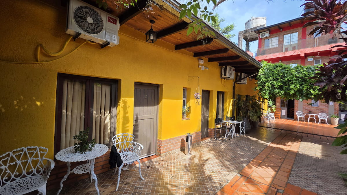 Hotel Hojas Verdes. Cataratas del Iguazú