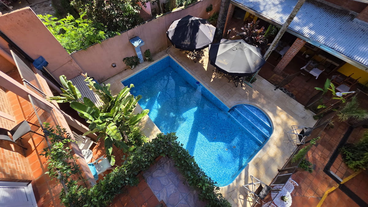 Hotel Hojas Verdes. Cataratas del Iguazú